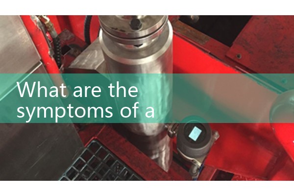 Fault phenomenon of air flow meter